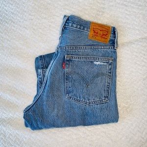 Levi’s Wedgie Straight Jean from Aritzia